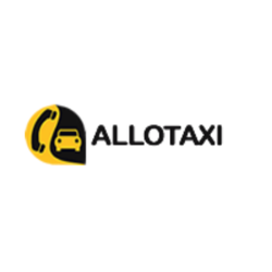 Logo AlloTaxi - création graphique OneClick Maroc Casablanca