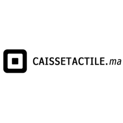 Logo CaisseTactile.ma - création graphique OneClick Maroc Casablanca