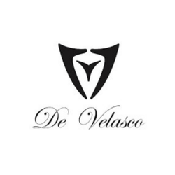 Logo De Velasco - création graphique OneClick Maroc Casablanca