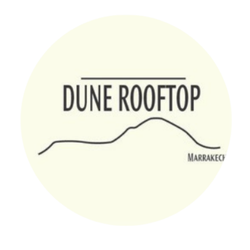 Logo Dune Rooftop Marrakech