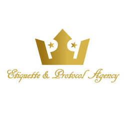 Création graphique pour Etiquette Protocol Agency - OneClick Maroc Casablanca