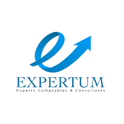 Création graphique pour Expertum - OneClick Maroc Casablanca