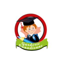 Logo Garderie Canadienne - création graphique OneClick Maroc Casablanca