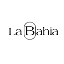 Logo La Bahia concept store - création graphique OneClick Maroc Casablanca