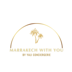 Logo Marrakech With You by Yali Conciergerie