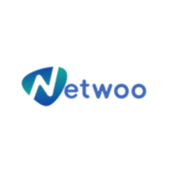 Logo Netwoo - création graphique OneClick Maroc Casablanca