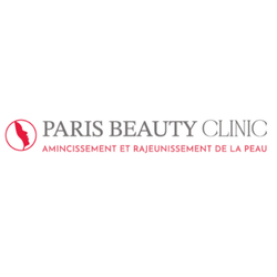 Logo Paris Beauty Clinic - création graphique OneClick Maroc Casablanca