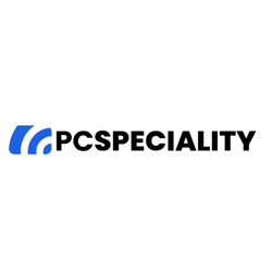 Logo PCSpeciality - création graphique OneClick Maroc Casablanca