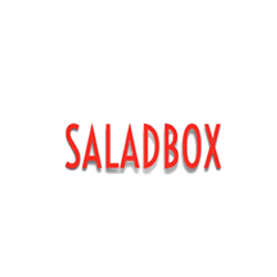 Logo Saladbox - création graphique OneClick Maroc Casablanca