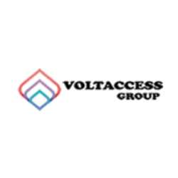 Logo Voltaccess Group - création graphique OneClick Maroc Casablanca