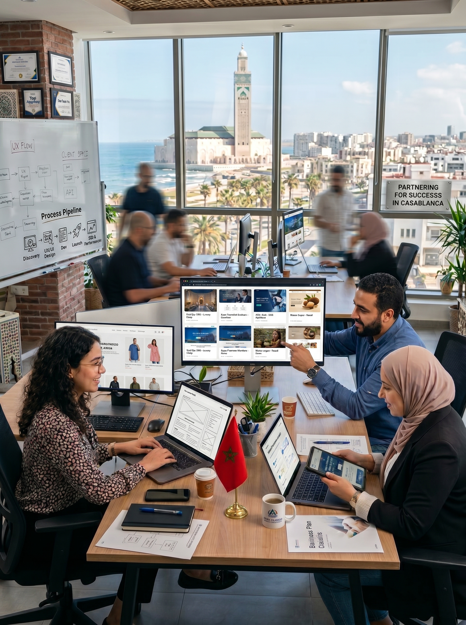 Merchant website in Casablanca - OneClick