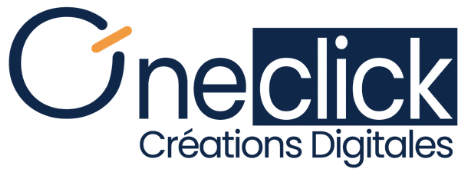 Logo OneClick Maroc - Meilleure Agence Digitale à Casablanca
