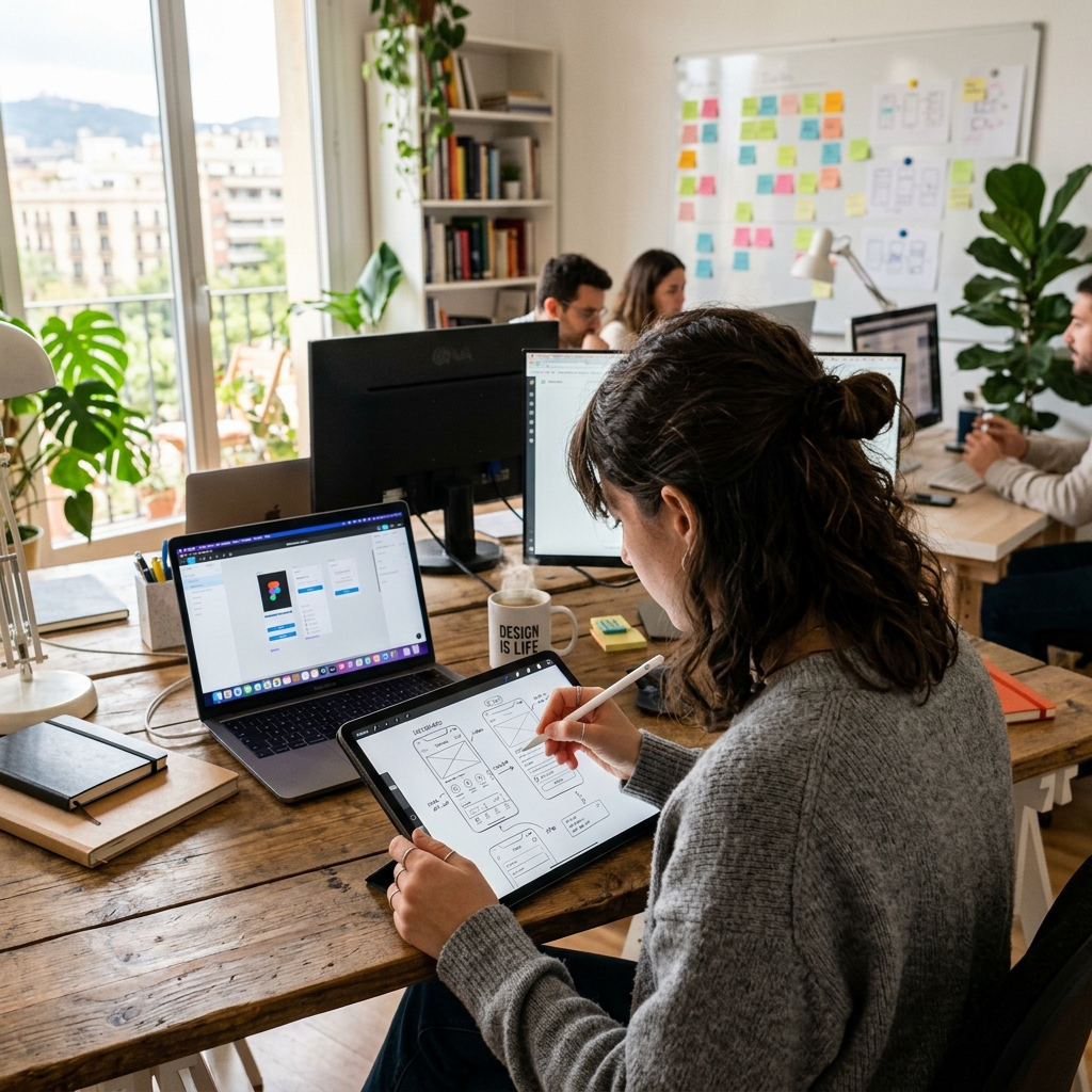 UX/UI Design