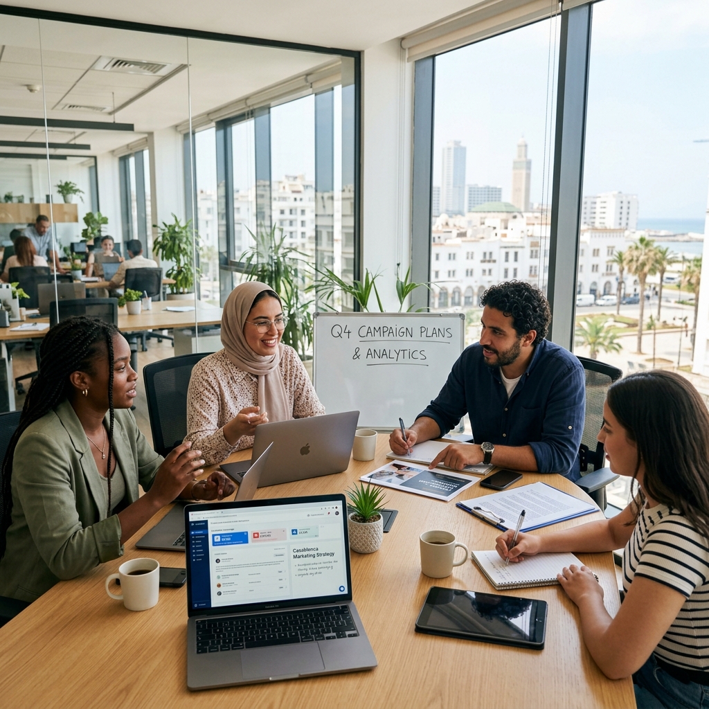 Digital Transformation Morocco - OneClick Casablanca