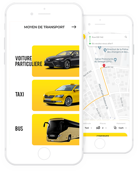 Application mobile pour compagnies aériennes développée par OneClick Maroc Casablanca