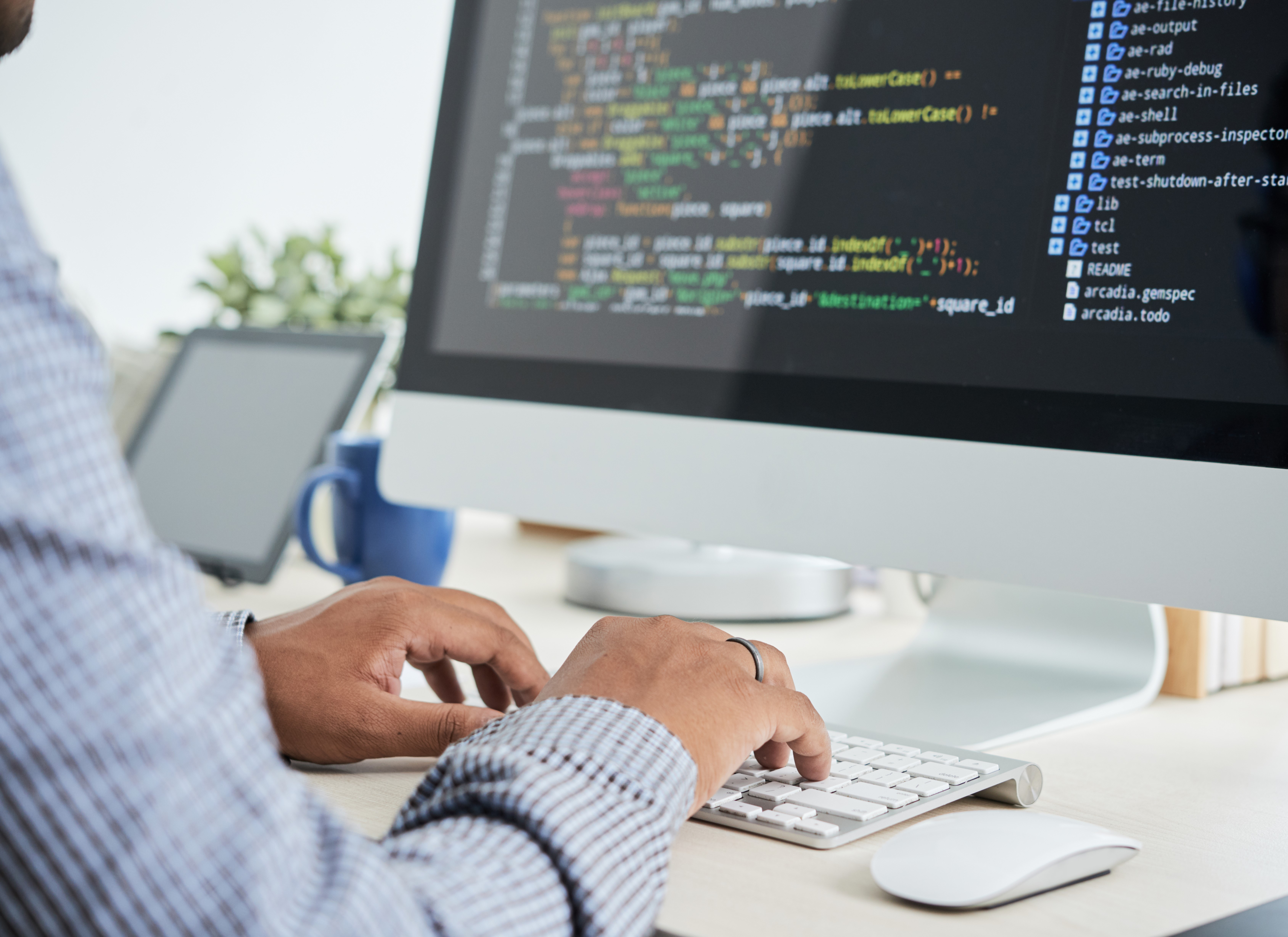 Coding man - OneClick Casablanca