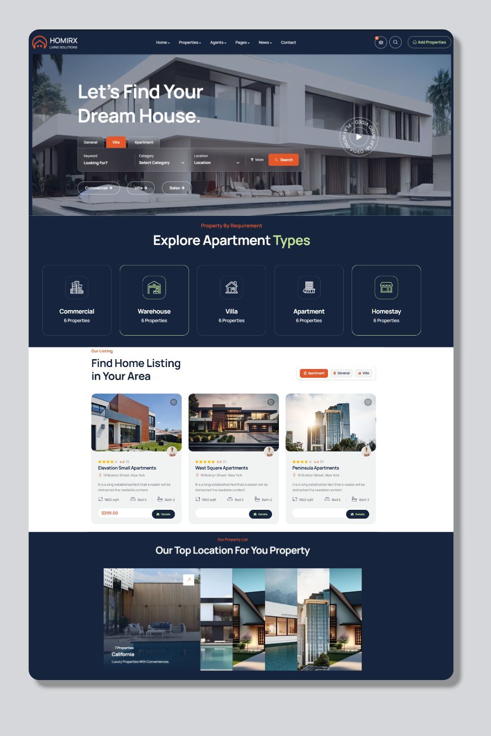 Professional real estate services - OneClick Casablanca