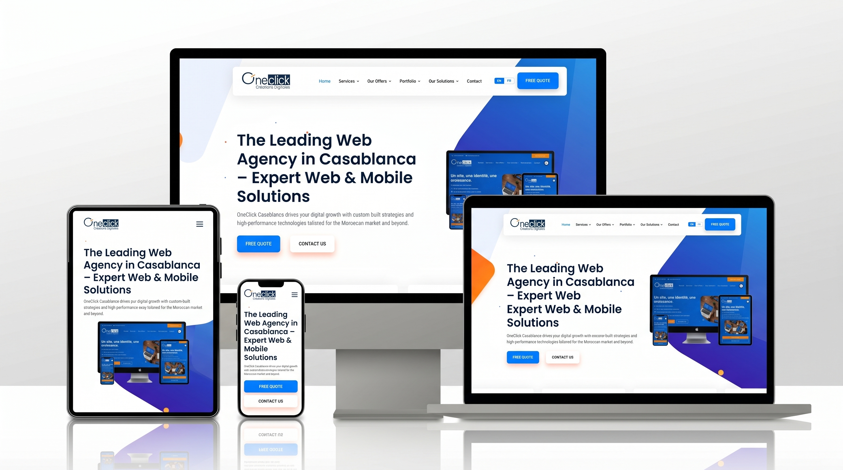 Service digital OneClick Casablanca