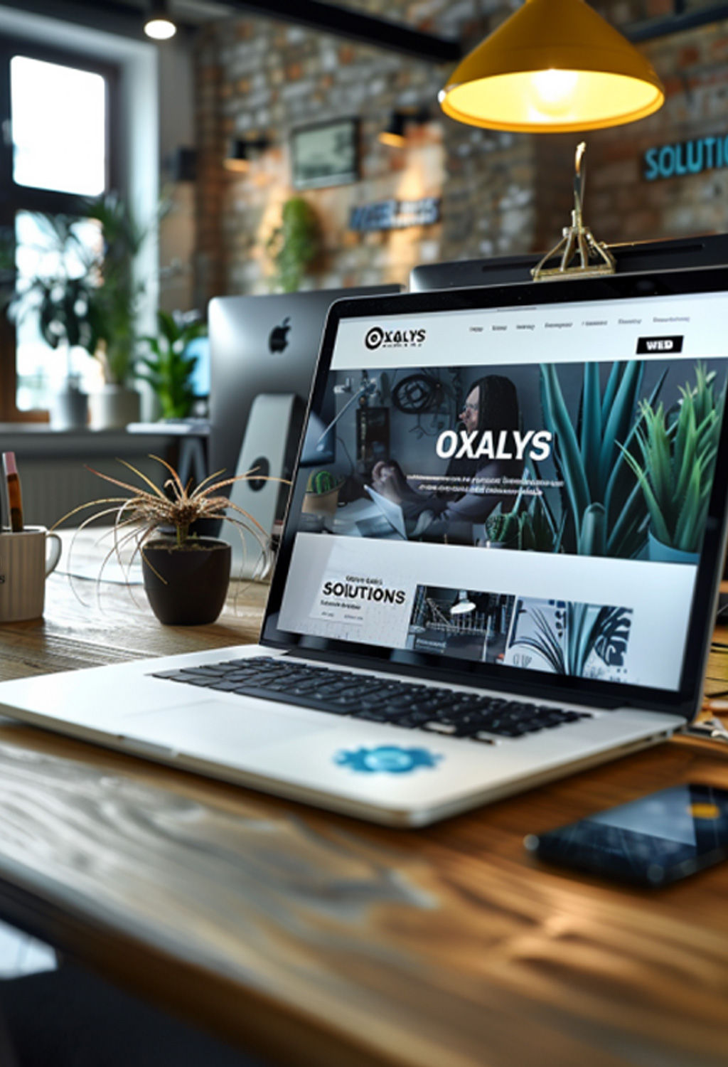 Professional Website Creation Services - OneClick Casablanca
