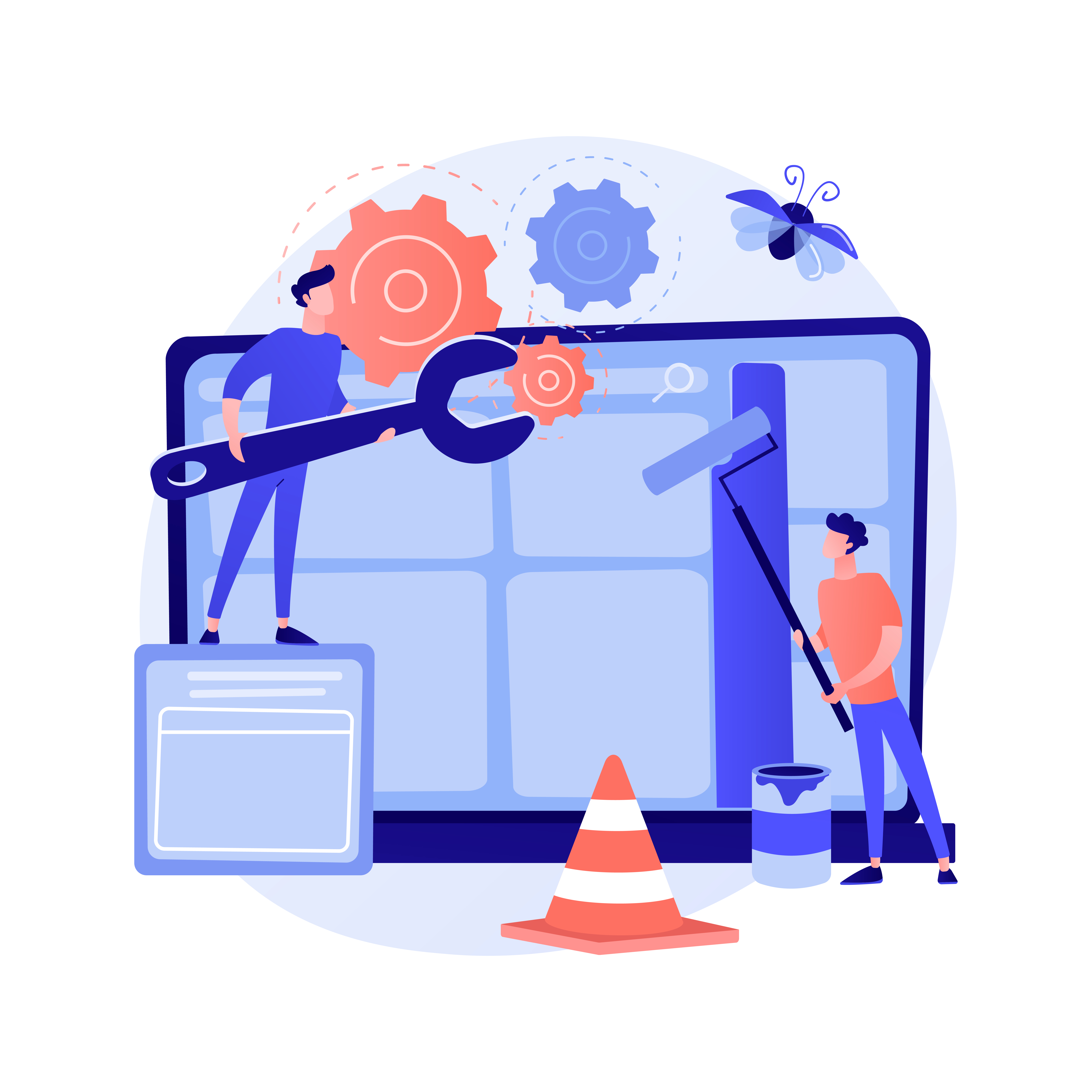 Maintenance et support site web professionnel - OneClick Maroc Casablanca