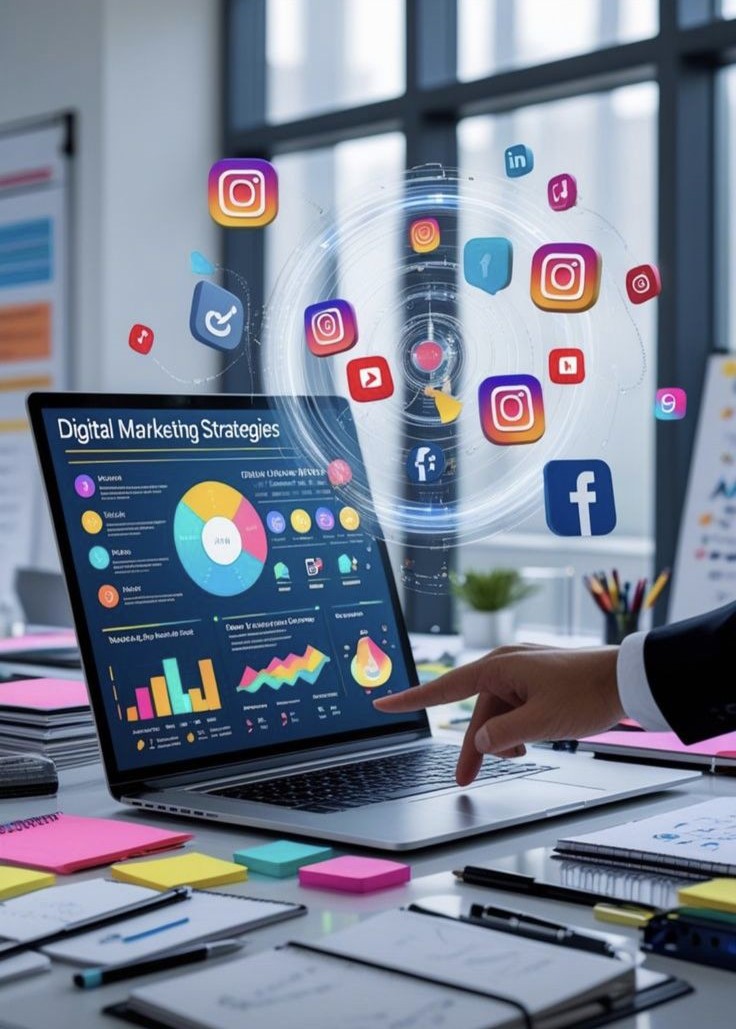 Social Media Management Casablanca