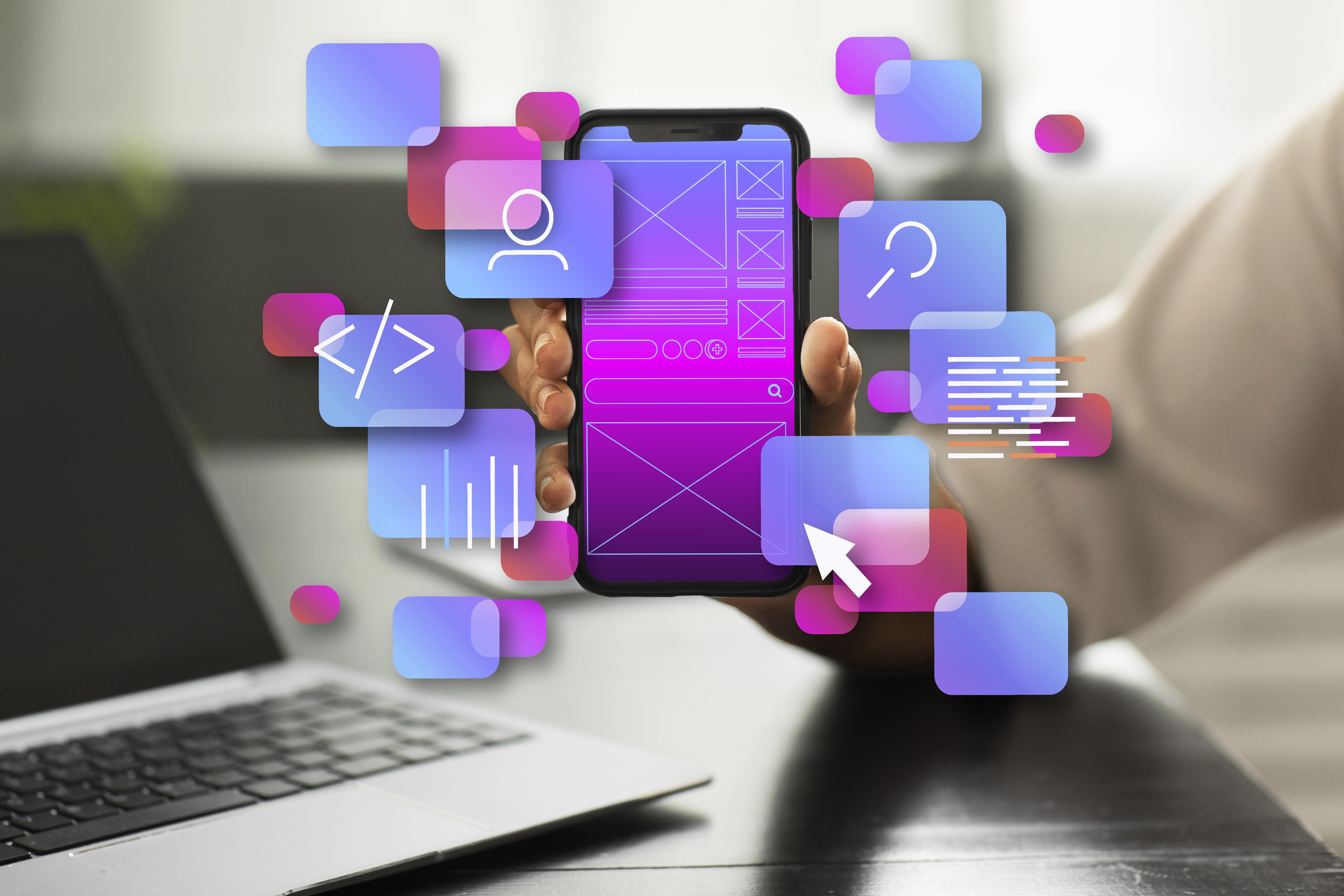 Custom Mobile App UX/UI Design in Casablanca