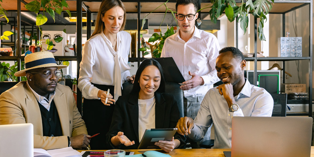 Travail collaboratif et gestion d'équipe - OneClick Maroc