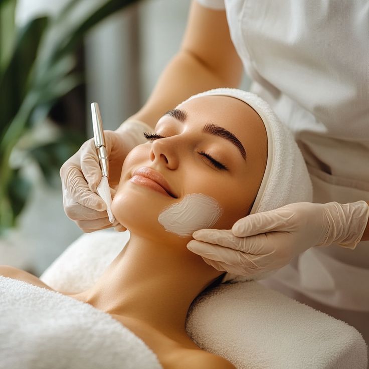 Professional facial treatment - Beauty institute